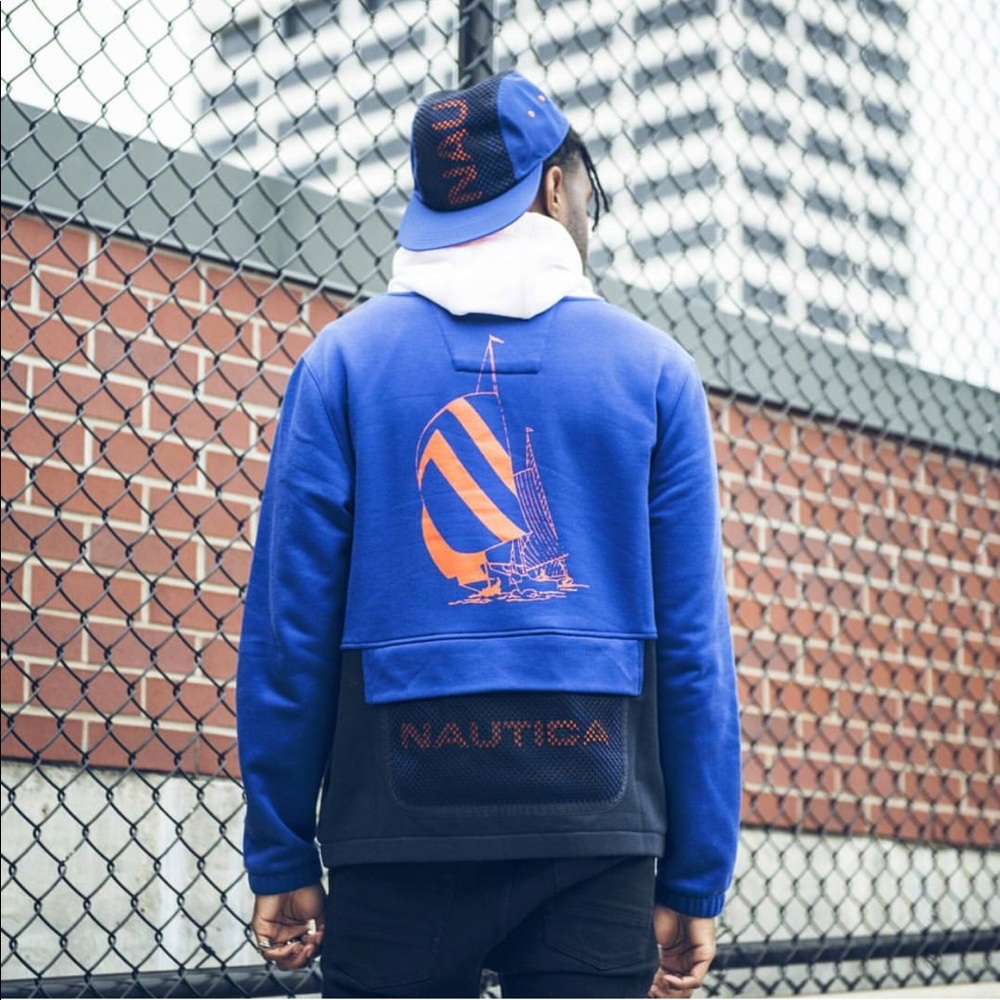 Nautica X lil Yachty Urban outfitters Hoodie